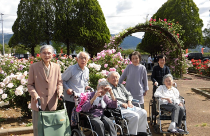 お出かけの様子