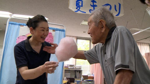 季節イベントの様子